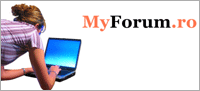 Pagina de start a forumului rebe.MyForum.ro